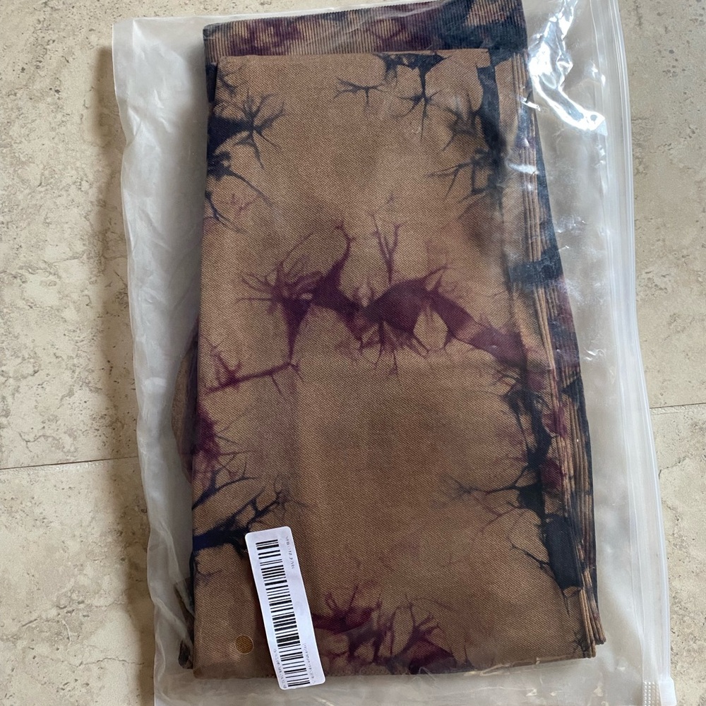 Tie dye leggings